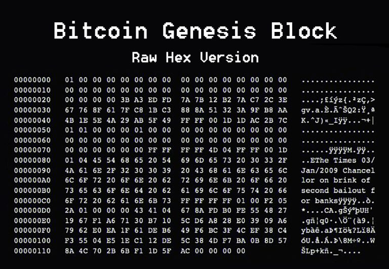 Qu Es Un Bloque G Nesis Todo Sobre El Inicio De La Blockchain