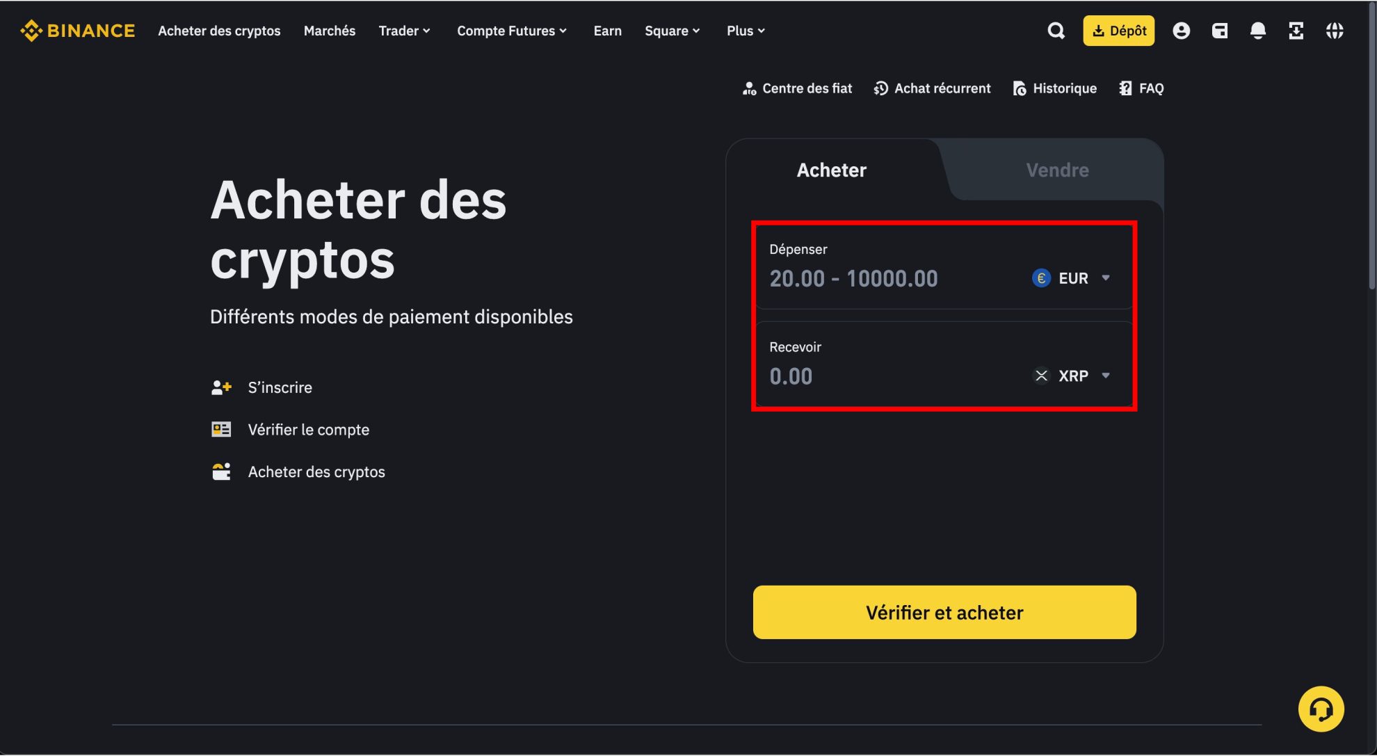 Comment Acheter Du Ripple Xrp En Guide Complet