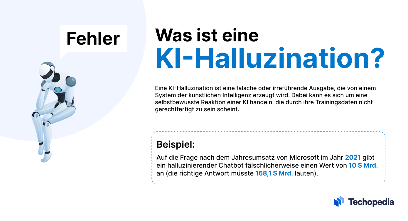 Was ist KI-Halluzination