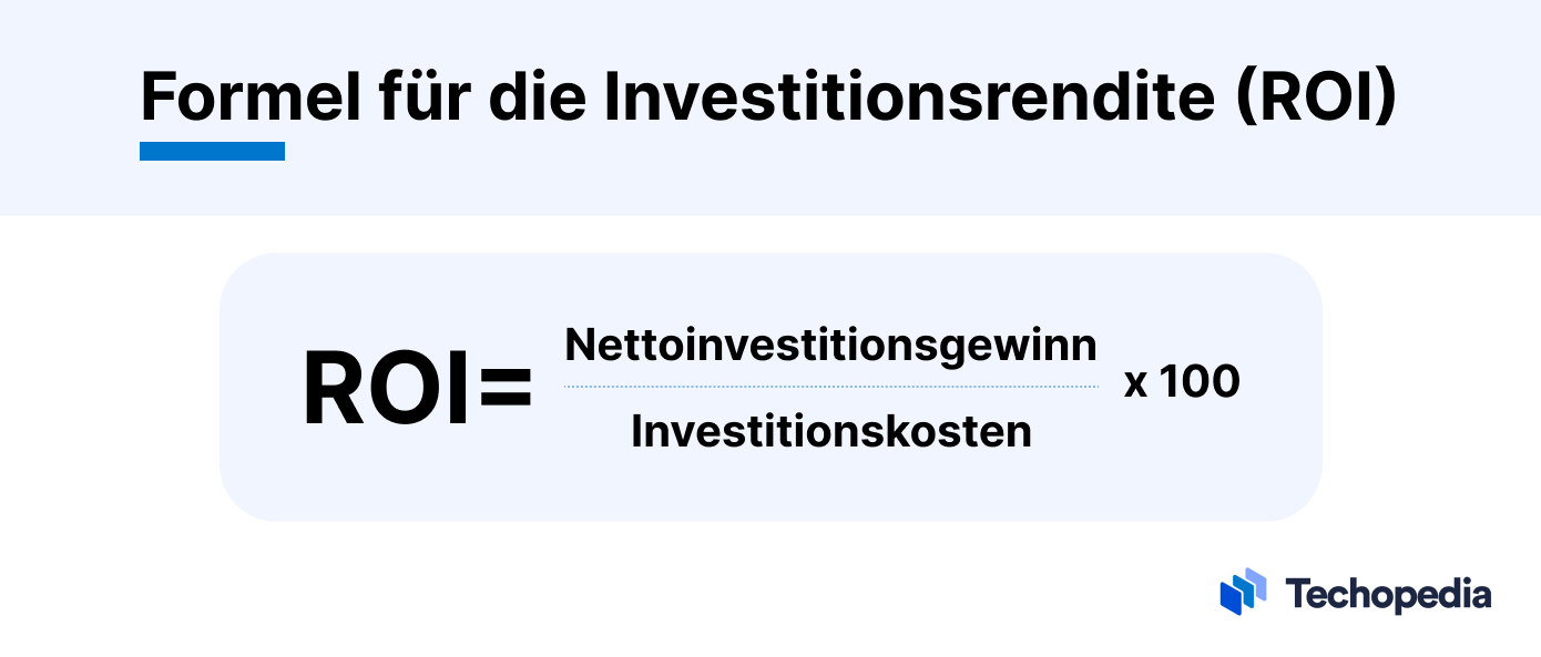 Was Ist Return On Investment (ROI)?