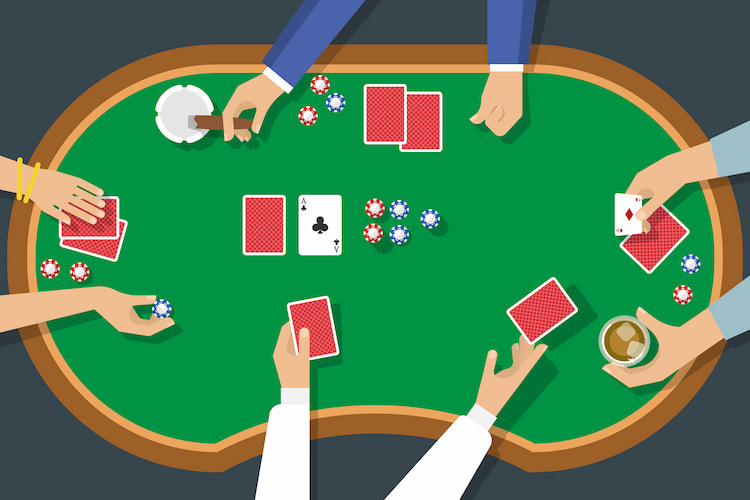 Beste Positionen am Pokertisch