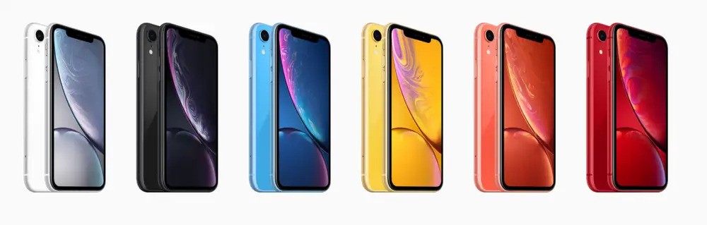 6 Farben des iPhone XR