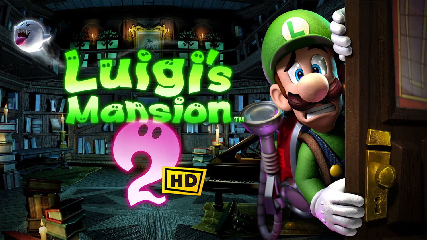 Luigi's Mansion