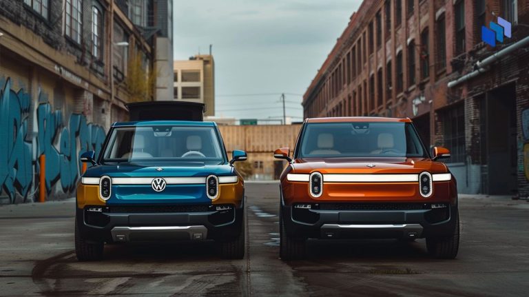 Volkswagen Investiert $5 Mrd. In Rivian Für Joint EV Venture