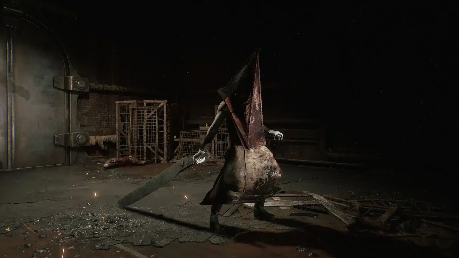 Pyramid Head silent hill2