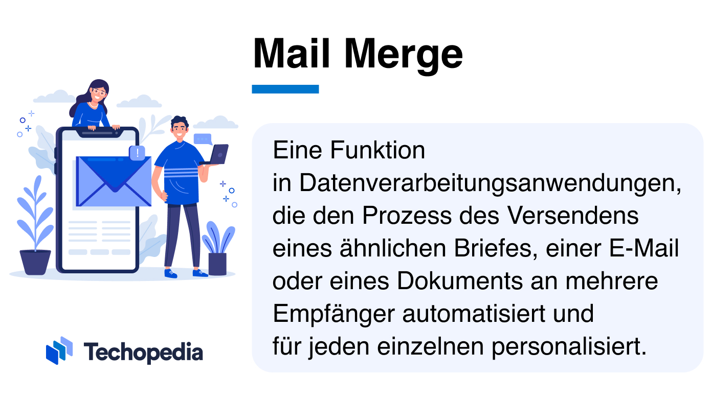 Mail Merge einfach erklärt