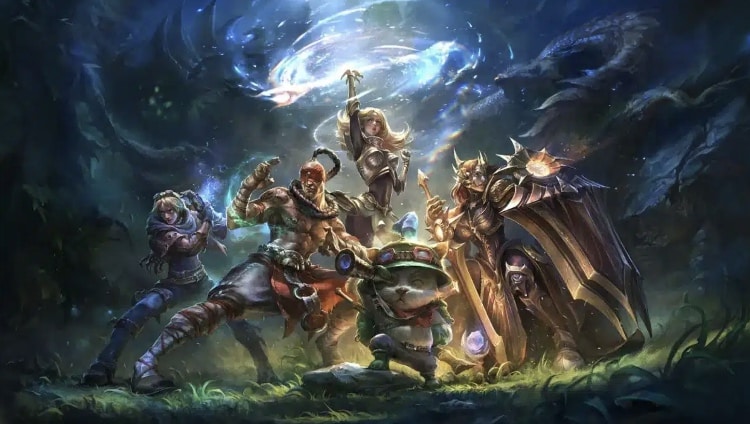 league of legends