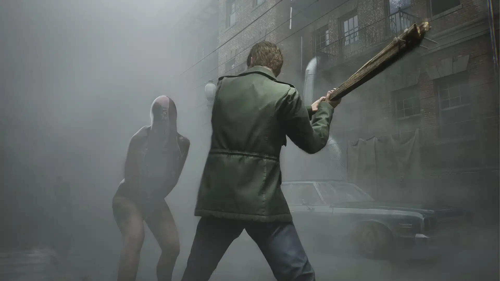 silent hill 2 features