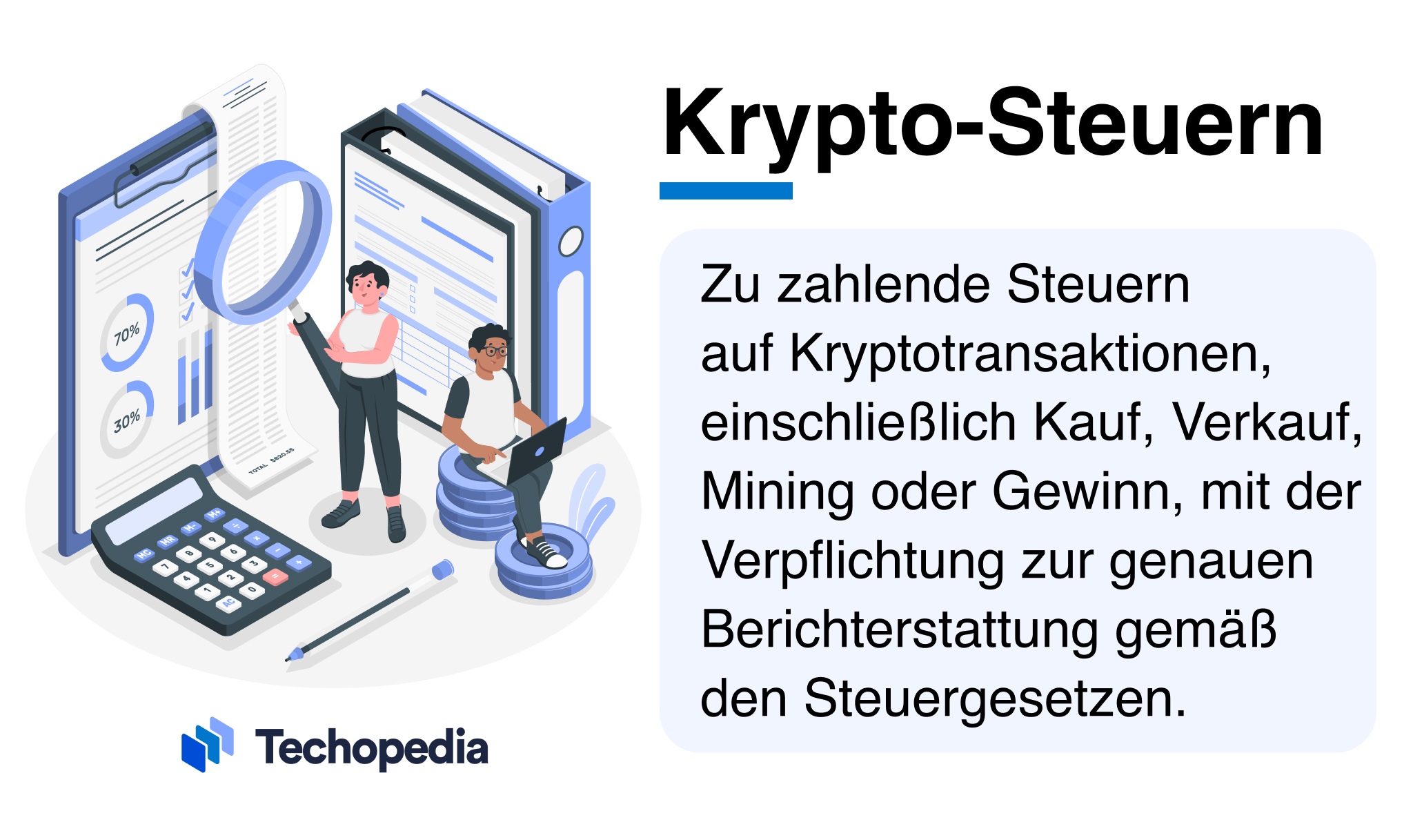 Krypta-Steuern Definition