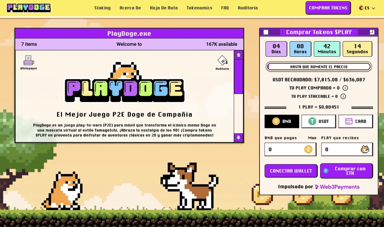 comprar playdoge