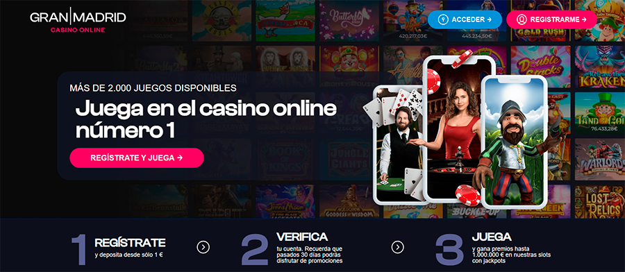 Casinos online españa seguros