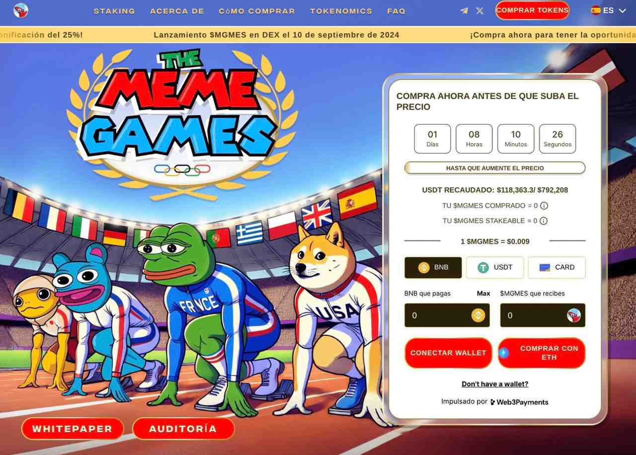 mejores criptomonedas para invertir a largo plazo / Meme Games