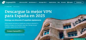 ExpressVpn, una de las mejores VPN en España 