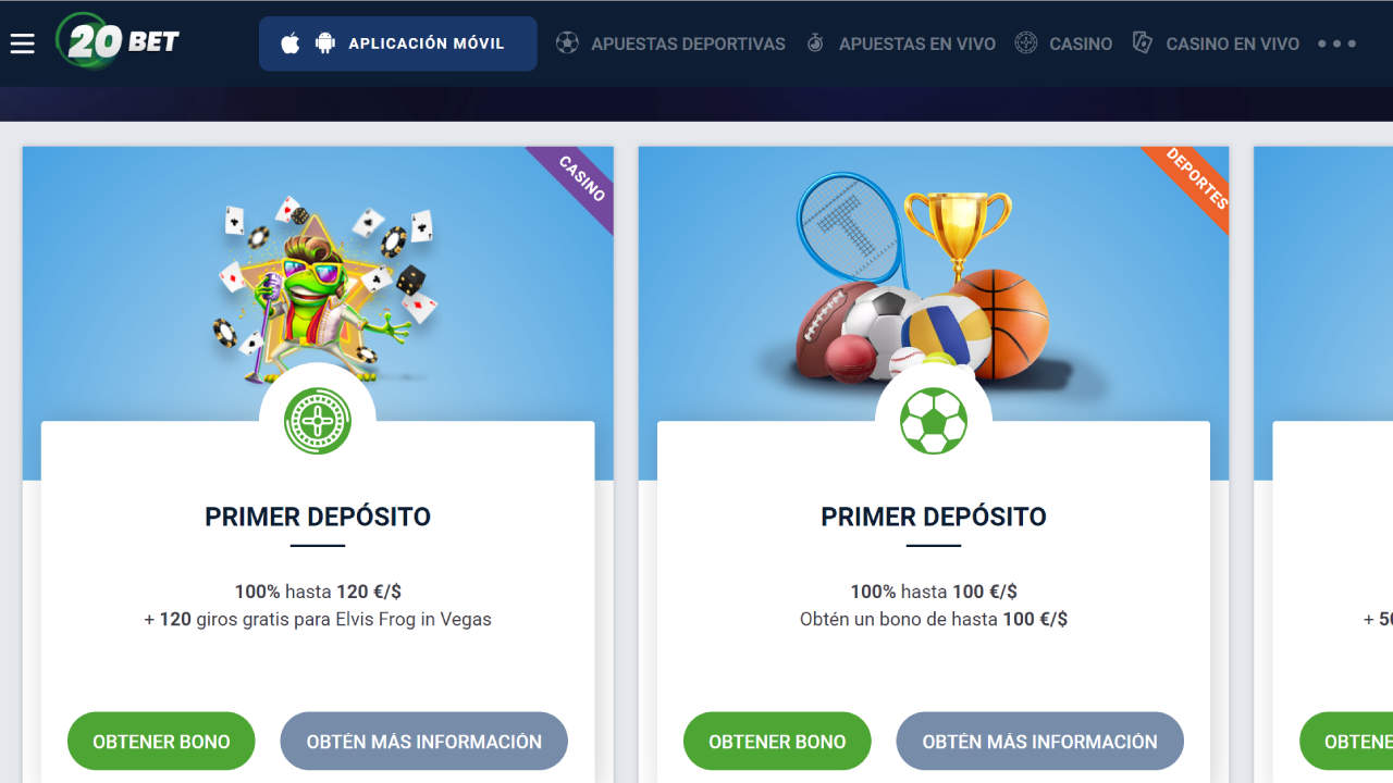 Cómo vender 20bet apuestas en vivo