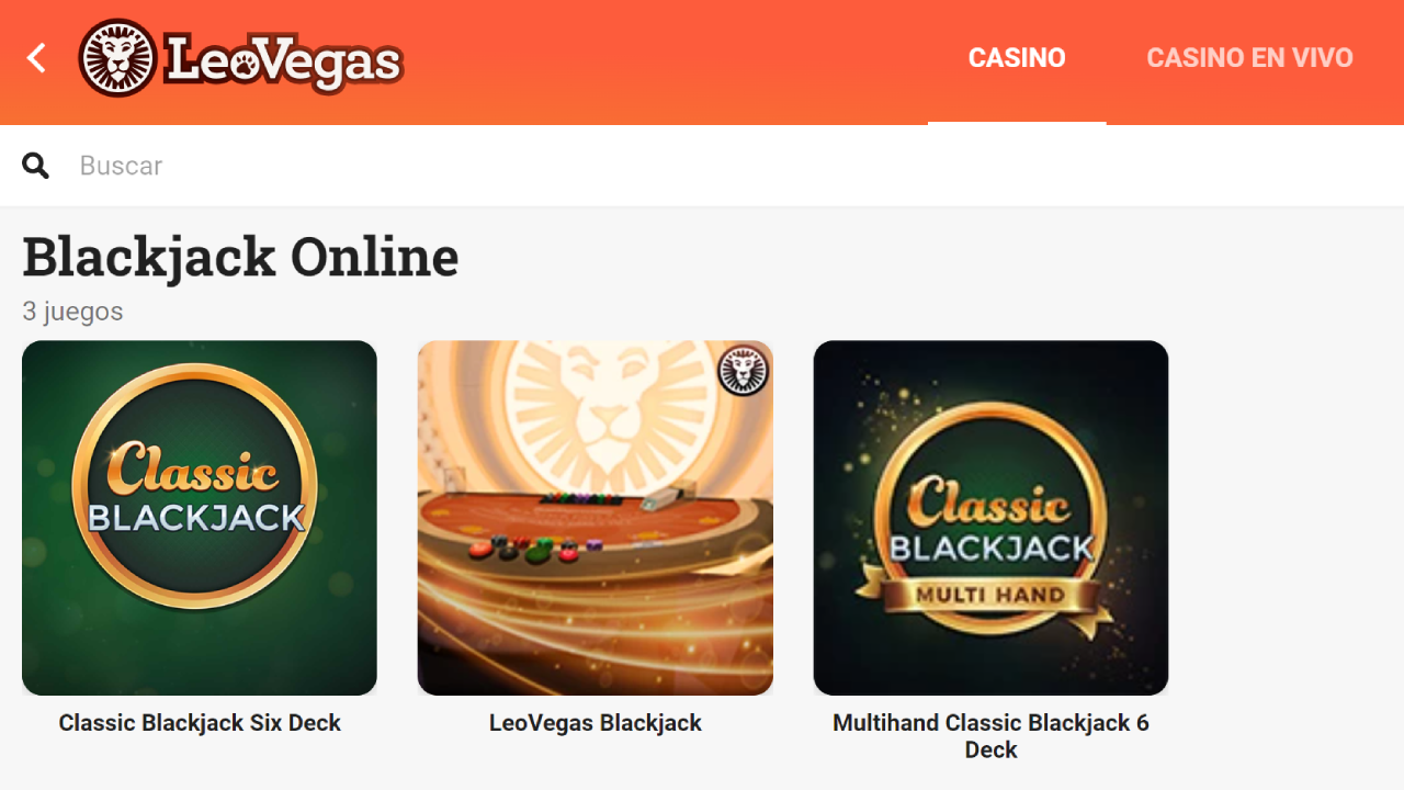 Blackjack Online - Mejores Juegos Y Casinos De España