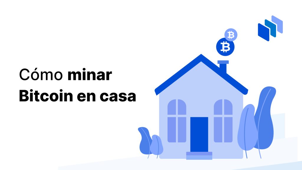 minar btc en casa