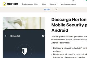 Norton es uno de los mejores antivirus para Android