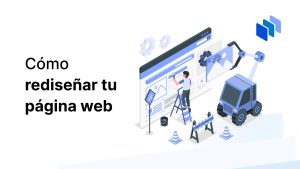 como rediseñar pagina web