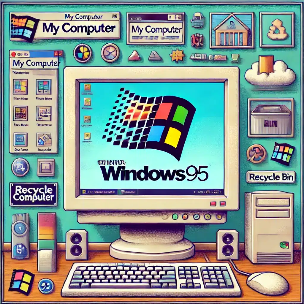 Windows 95: Historia y características