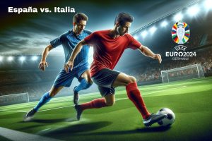 Donde ver Italia vs. España Eurocopa 2024