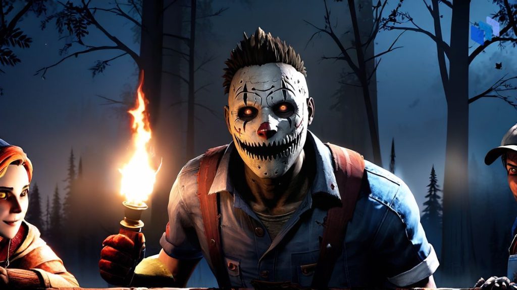 Dead de Daylight es un juego inmersivo sobre una película de terror.