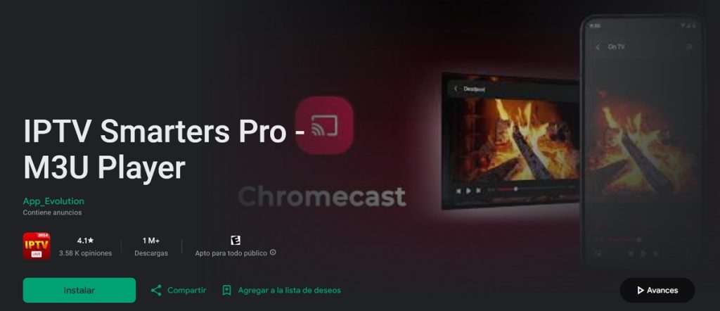 IPTV Smarters Pro