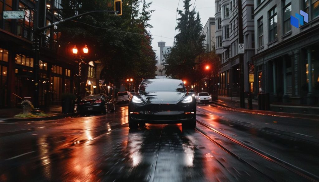 La IA está revolucionando el área de los coches autónomos.