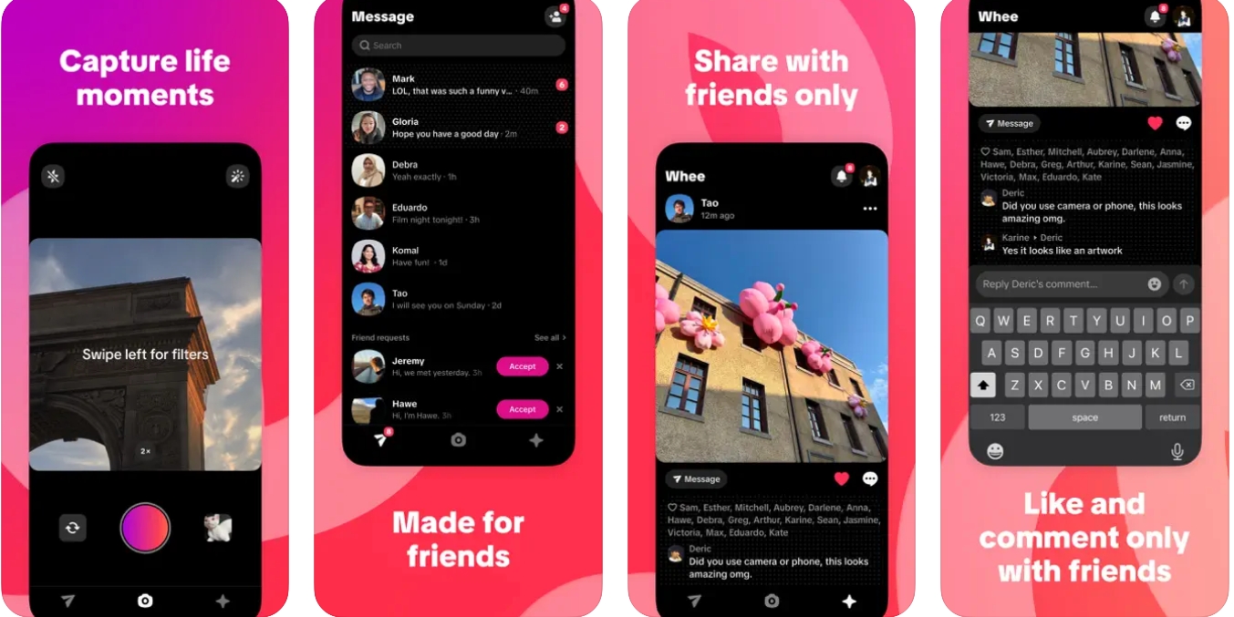 Conoce todo de Whee, la nueva red social de TikTok