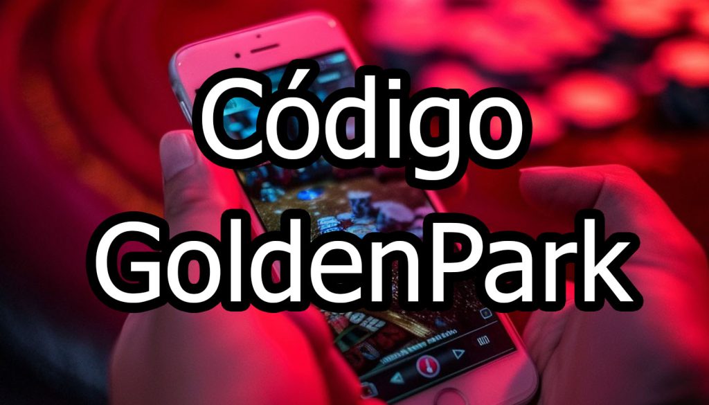 Codigo promocional goldenpark