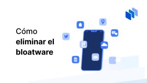 cómo eliminar bloatware