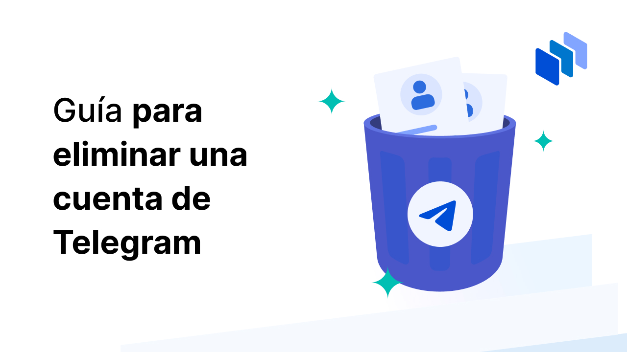 eliminar telegram paso a paso