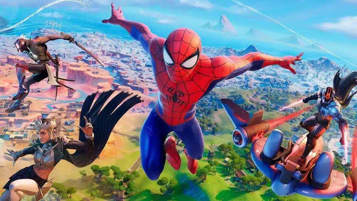 Spider-man en Fortnite 