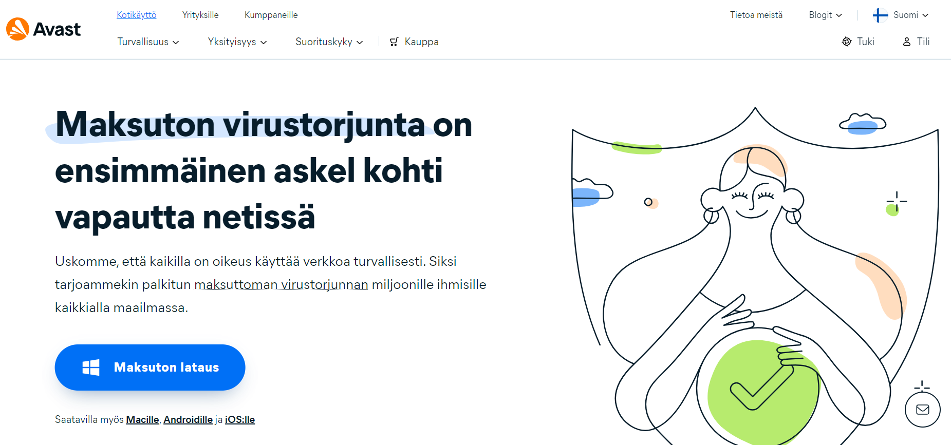 Avast virustorjunta