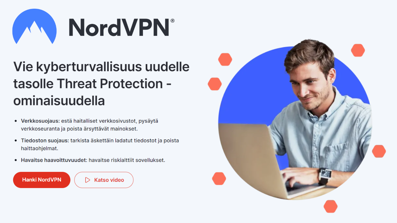 Nordvpn virustorjunta