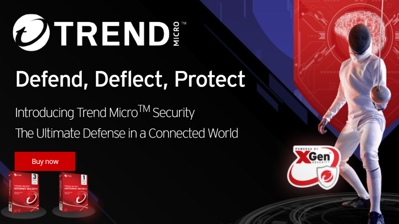 TrendMicro virustorjunta