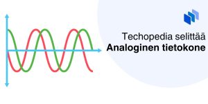 Analoginen tietokone on vanhan liiton tietkone joka perustui analogisiin elektroniikan komponentteihin digitaalisten sijaan