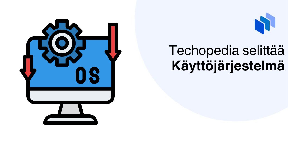 Käyttöjärjestelmä mahdollistaa tietokoneen laitteiston käyttämisen