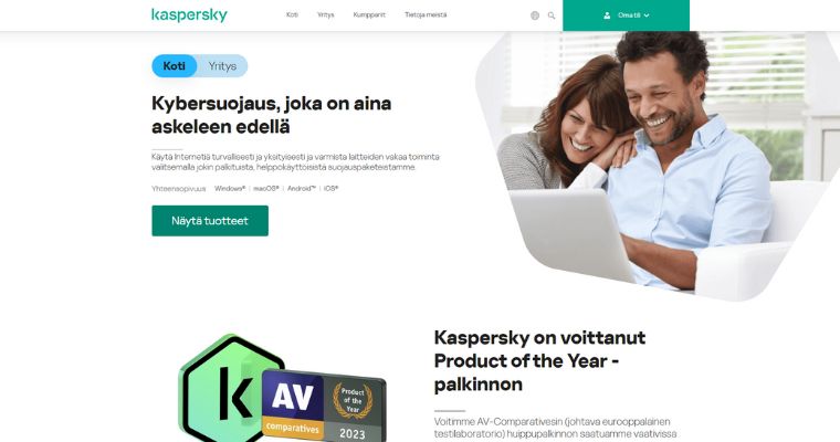 Parhaat salasanaohjelmistot Kaspersky