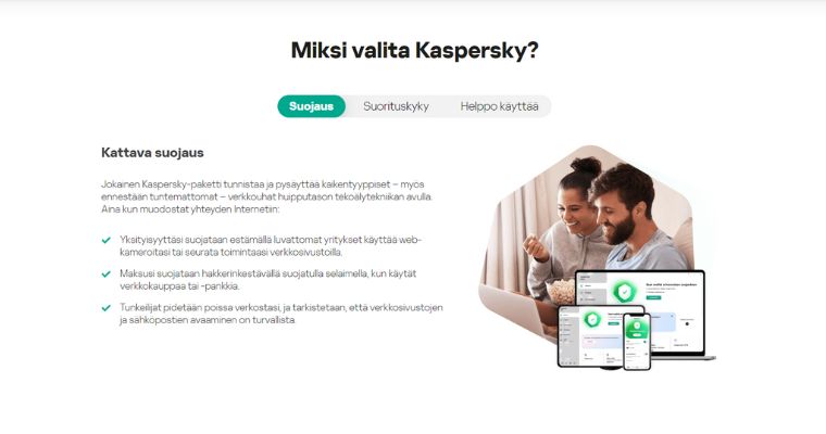 Miksi Kaspersky