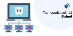 Botnet on saastuneiden tietokoneiden muodostama verkko joka toimii haitallisena tavalla