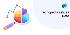 Data on tietokoneen käsittelemää ja tallentamaa tietoa