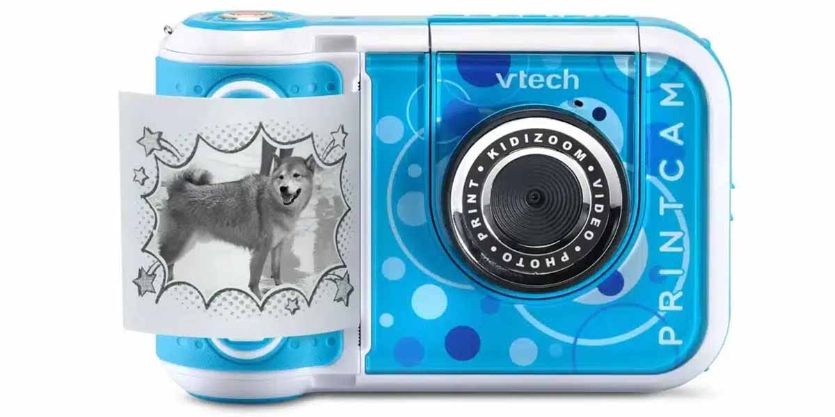 VTech KidiZoom PrintCam on kamera ilman älypuhelinta