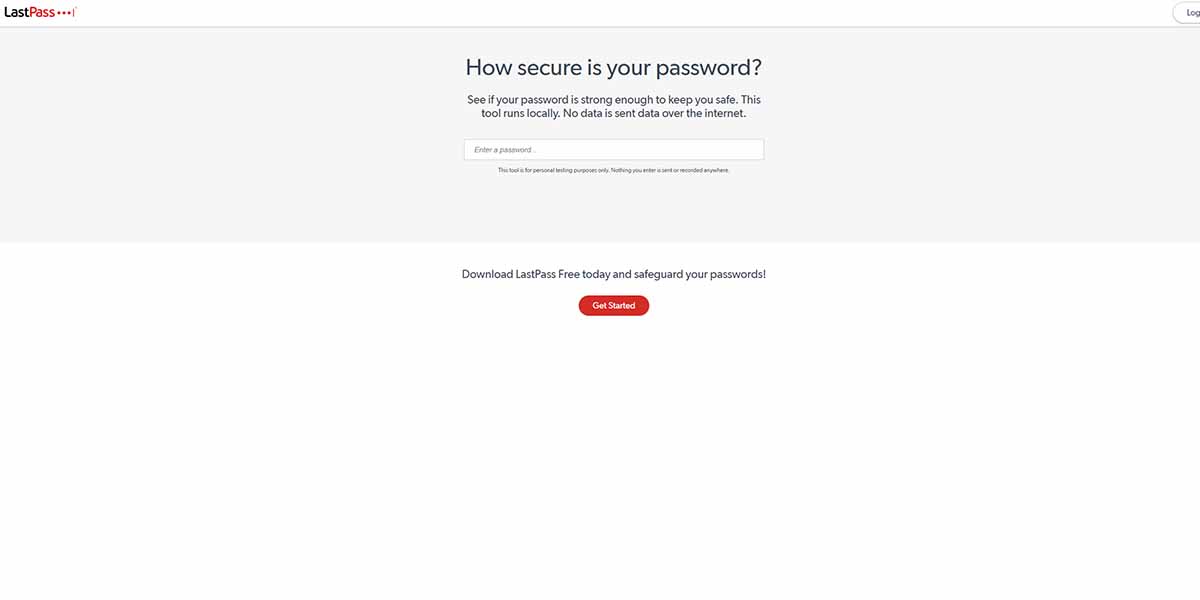 Lastpass on tunnettu salasanan hallintaohjelmisto