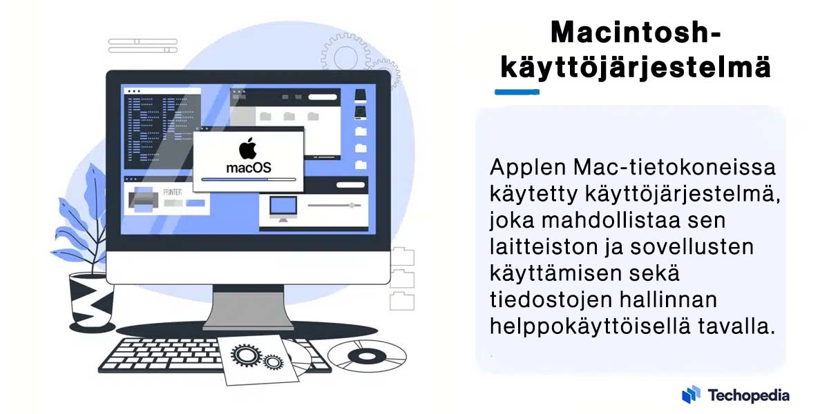 Macintosh käyttöjärjestelmä on keskeinen osa tietotekniikan historiaa