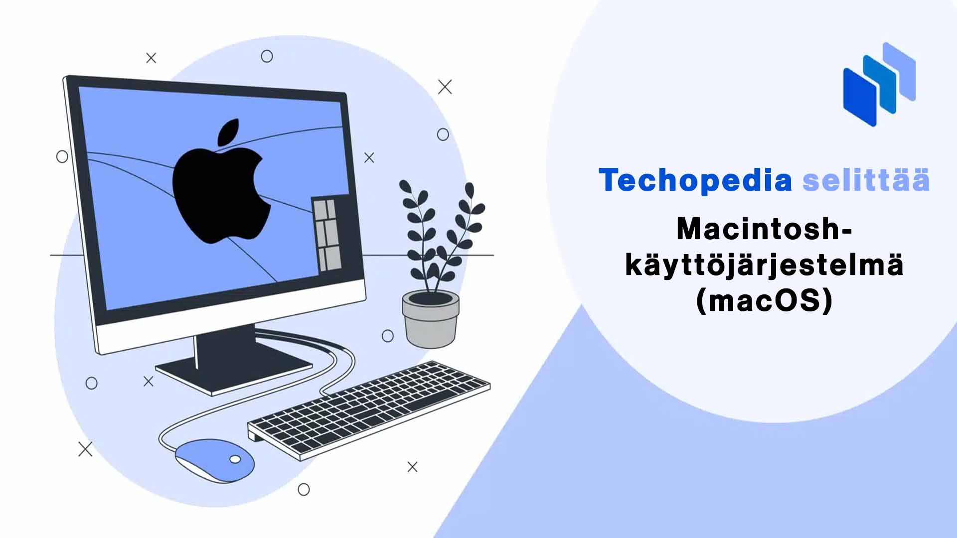 Macintosh eli macOS on Applen luoma käyttöjärjestelmä sen valmistamille tietokoneille