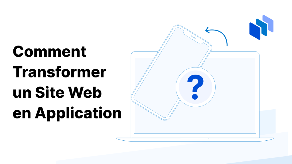 transformer un site en app