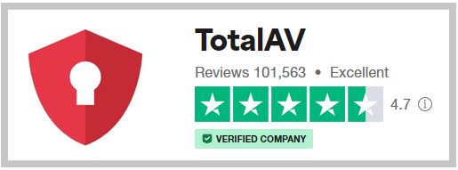 TotalAV - avis Trustpilot