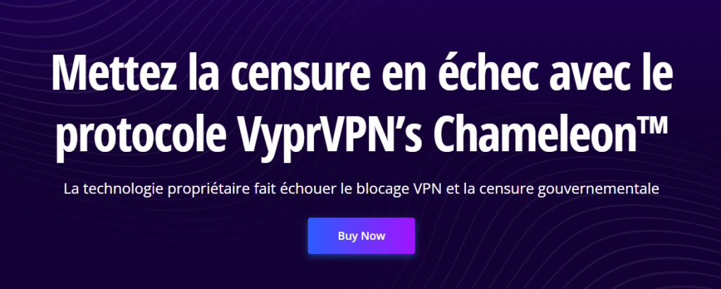 VyprVPN - Chameleon