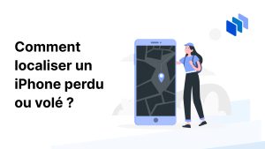 Comment localiser un iphone perdu