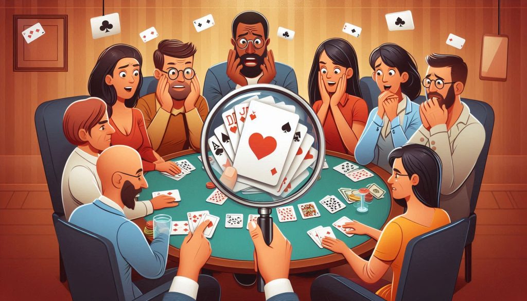 Comment deviner les mains au poker